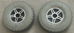 Jazzy Jet 3 Ultra Wheelchair Wheels & Tires