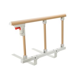 Bed Rails for Elderly Adults Assist Safety Handle Bed Railing Grab Bar Folding