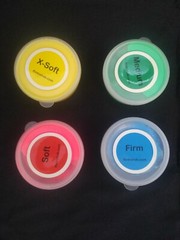 Premium Quality Therapy Putty (4 Pack, 3-oz Each) for Hand Relief