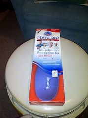 Powerstep Original Full Length Full Support Orthotic Inserts (M 5-5.5/W7-7.5)