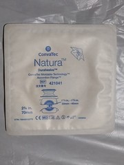 10 ConvaTec Natura Durahesive Moldable Barrier, Accordion Pouch Set 1 1/4-1 3/4″
