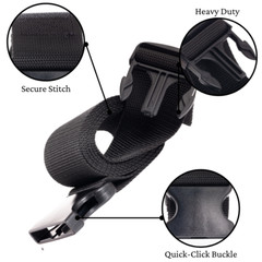 Gait Belt and Transfer/Walking Assist Quick-Click Standing Aid Choose Color/Size