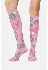 Cherokee Compression Socks Knee High Support Socks 10-15 mmHg PRINTSUPPORT
