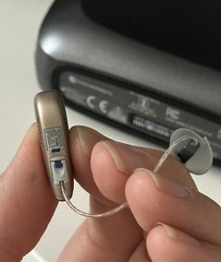 Jabra Enhance Select 500 OTC Hearing Aids – Gold (read Description)