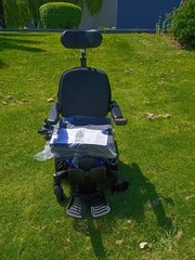 Quicke Q500M power electric wheelchair