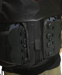 TLSO Back Brace Kyphosis PostOp Recovery Scoliosis Herniated Disc w/BOA System