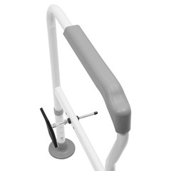 Toilet Frame Grab Bars Safety Rail Seat Handicap Assist For Senior Arm rest NEW