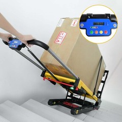 Electric Stair Climbing Hand Trucks, 200W 3 Adjustable Speeds 440lbs Max Load