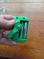 Wet-Stop 3 Bedwetting Enuresis Alarm Loud Sound Vibration for Boys Girls Green