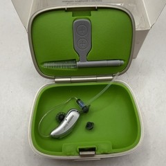 Phonak Audeo M-312 Trial Silver Gray Hearing Aid Sonova Brand NIB