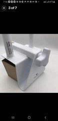 Vaunn Medical Adjustable Bathtub Safety Rail Shower Grab Bar Tub Handle. No Box