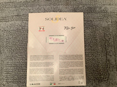 SOLIDEA Italy Brigitte Micro rete graduated compression thigh high M
