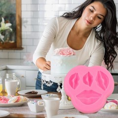 Lips Shape Baking Mold For Creative Homemade Cartoon Cake Easy To Use