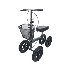 NEW BodyMed All Terrain Foldable Knee Walker ZZRWAL03AT ASSEMBLED, NEVER USED