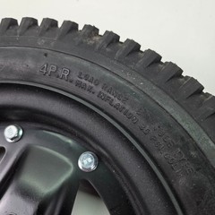 Pair Permobil Wheelchair Drive Wheels & Tires For F3 F5 M3 M5 Flat-Free