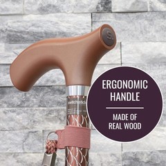 Walking Cane, Foldable, Adjustable 32-37 Inch, FSA, HSA Eligible, Men, Women
