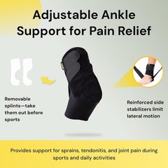Ankle Brace – Relieve Pain, Enhance Stability for Foot Pain, Sprained Ankle, …