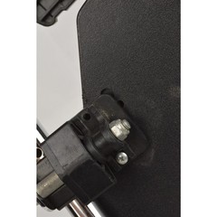 Invacare T94HC-3778 Adjustable Clip-On Footrests Pair Chrome For Wheelchair