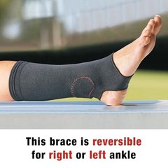 Ankle Support Brace Elastic Neoprene Heat Retention Full Range of Motion One