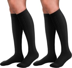 30-40mmHg Medical Graduated Compression Socks for Women&Men Circulation-Compr…