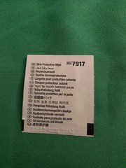 Hollister 7917 Adapt No Sting Protective Wipe CT/93 ~Medline Sureprep 17 INDIV