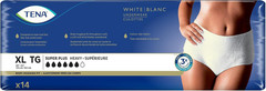 TENA Women Super plus Underwear, Incontinence, Disposable, Heavy Absorbency, XL,