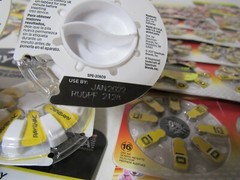 Huge Lot of Hearing Aid Batteries Read Description EXP Vary. FAST FREE SHIPPING