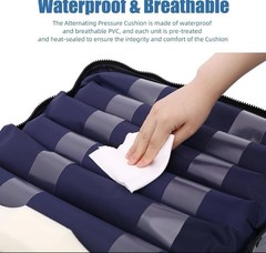 Alternating Pressure Seat Cushion for Wheelchairs with 24 Hour Air Pump Self …