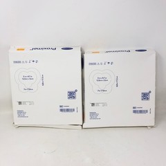 Hartmann Proximel Silicone Foam Dressing Small Sacrum 7×6.8 10ct EXP 12/27