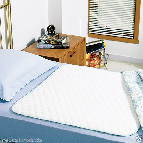 3 NEW BED PADS REUSABLE UNDERPADS 36×54 HOSPITAL GRADE INCONTINENCE WASHABLE