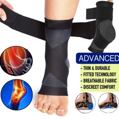 Tobilleras De Medias Deportivas Para Hombre /Mujer Basketbal Peso Gym Ortopedica
