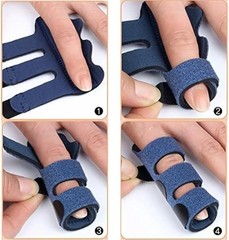 Trigger Finger Brace Splint Straightener Support Protector Corrector Adjustable