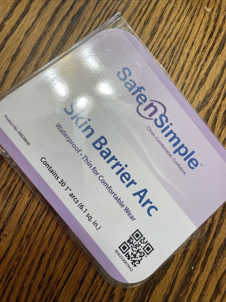 30 Safe N Simple SNS20630 Skin Barrier Arcs 1″ Expires 2025