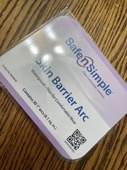30 Safe N Simple SNS20630 Skin Barrier Arcs 1″ Expires 2025