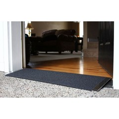 10″ L x 32″ W – EZ-Access® Transitions® Aluminum Angled Entry Threshold Ramp