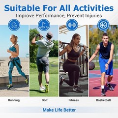 6Pairs Neuropathy Socks – Toeless Compression Socks for Women & Men, Plantar …