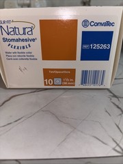 ConvaTec Natura Sur-Fit Stomahesive Flexible Wafer 125263 38mm 10pcs /Box
