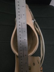 Right Below Elbow, Body-Powered Prosthetic Arm, Hosmer Model 5, Figure-8 Harness