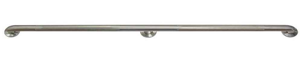 Stone Harbor Hardware 54″ Knurled Stainless Steel Grab Bar Concealed Screws