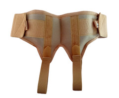 Inguinal Hernia Support Belt Special Foam Truss Pads Adjustable Elastic