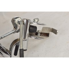 Invacare T94HC-3778 Adjustable Clip-On Footrests Pair Chrome For Wheelchair