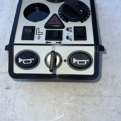 NEW DASH CONSOLE DISPLAY SPEED POT KEY SWITCH GUAGE ASSEMBLY RASCAL 600 SCOOTER