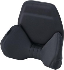 EXGEL Hug Drive Back Cushion HUD01-BK Pelvic Support While Driving Kaji black