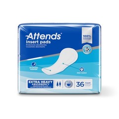 Attends Incontinence Liner 16.5″ L Moderate to Heavy 36 Ct
