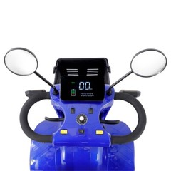 500W 48V/20AH Four Wheels Mobility Scooter for Senior & Adult 330lbs Capacity