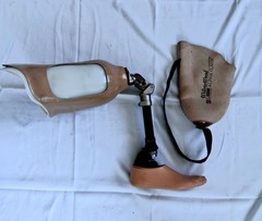Truelife WillowWood Alpha Classic Prosthetic Right Leg w/Flex Knee 26R