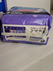 2 Packages Always Discreet Ultimate Extra Long Rated 7 Incontinence Pads 52 Ct