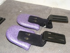 SUNRISE QUICKIE IRIS& MORE TILT WHEELCHAIR ADJUST SIDE SUPPORTS W/MOUNT HARDWARE