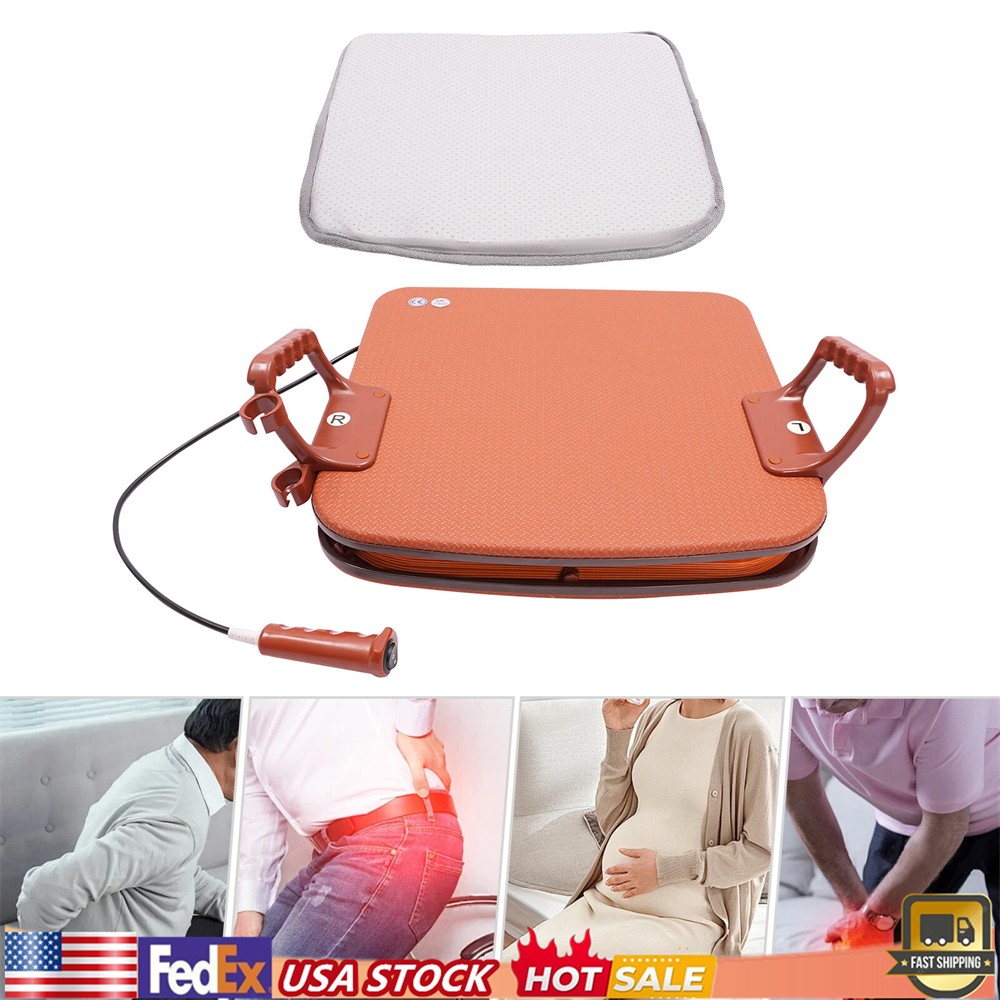 Portable Seat Assist Lift 220LBS Patients Elderly Cushion Chair Seat Lifting 50W