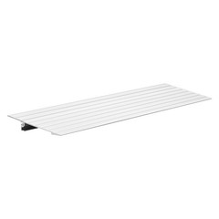 Uimoso 1-Inch Rise Door Threshold Ramp for Wheelchairs, Supports Up to 800 lbs